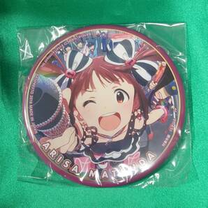 【送料無料】缶バッジ アイドルマスター 松田亜利沙【日本郵便発送】