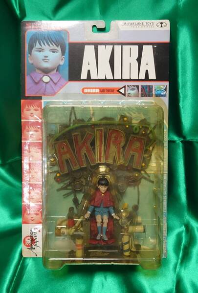 【送料無料】フィギュア AKIRA AND THRONE McFARLANE TOYS SPAWN.COM 【日本郵便発送】