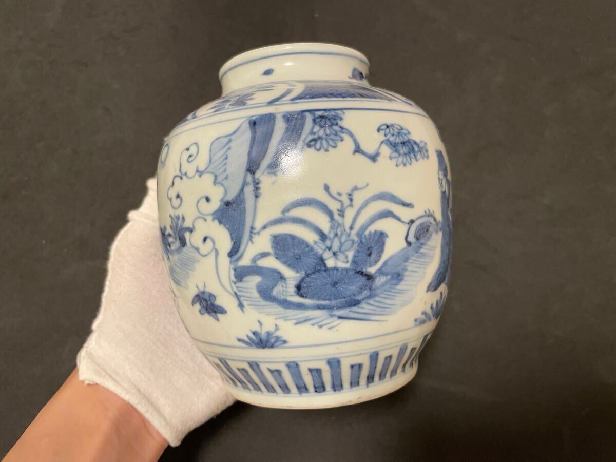 Yahoo!オークション -「中国美術 壺」(明) (中国、朝鮮半島)の Yahoo!オークション -「中国美術 壺」(明) (中国、朝鮮半島)の