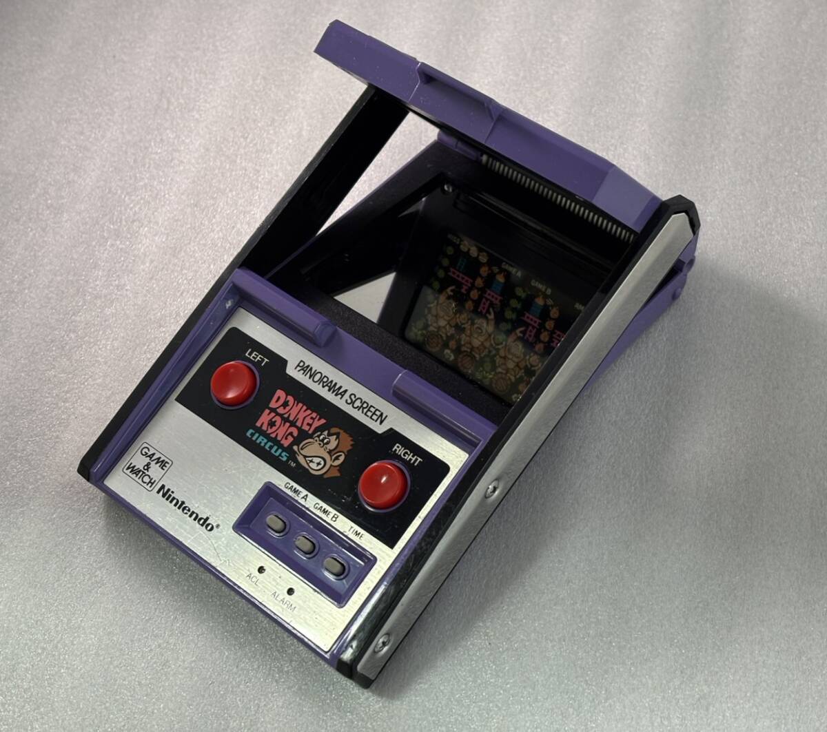 Yahoo!オークション -「ゲームウォッチ パノラマスクリーン」の