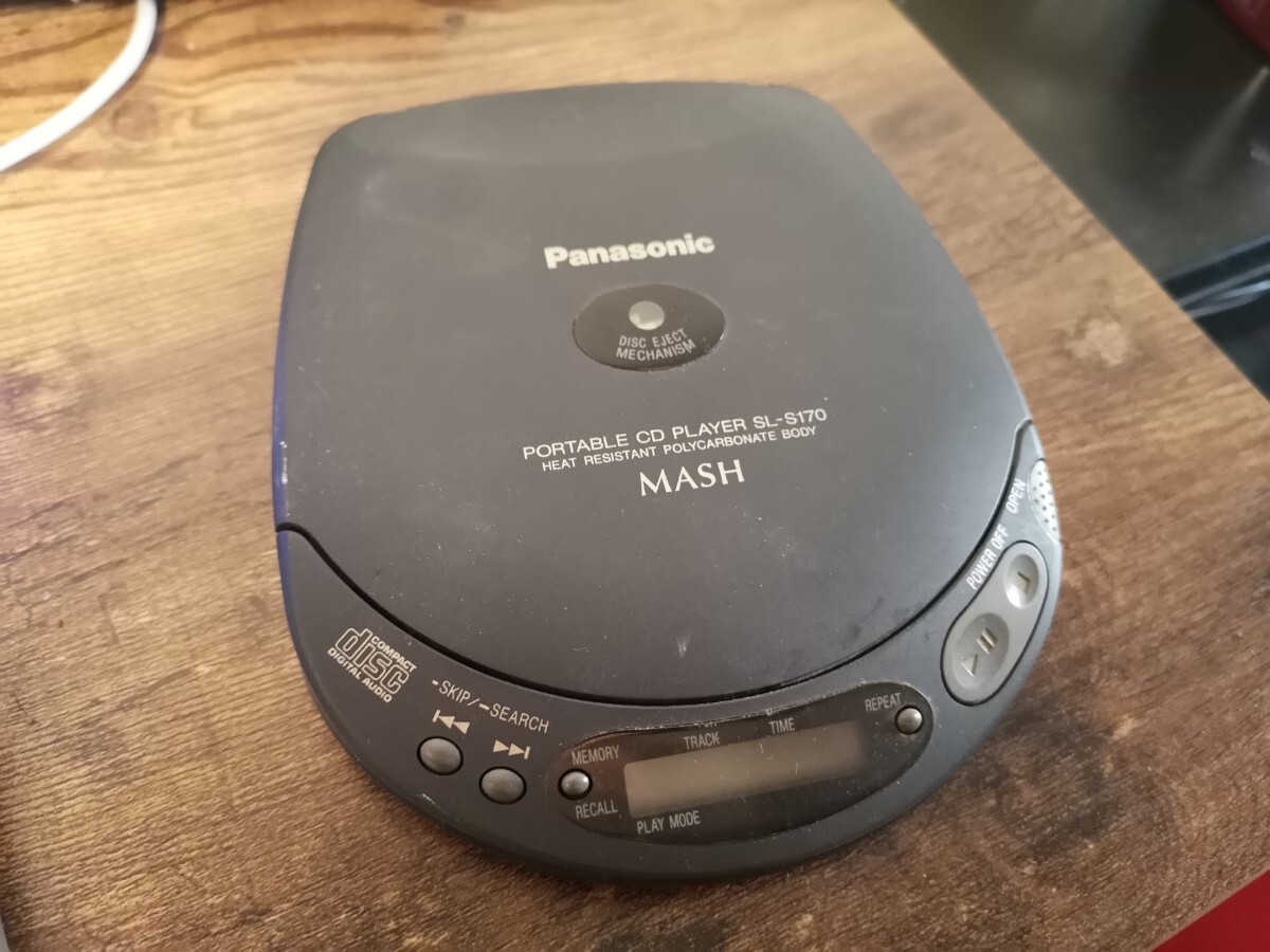Yahoo!オークション -「sl-s170」(CDプレーヤー) (ポータブル Yahoo!オークション -「sl-s170」(CDプレーヤー) (ポータブル