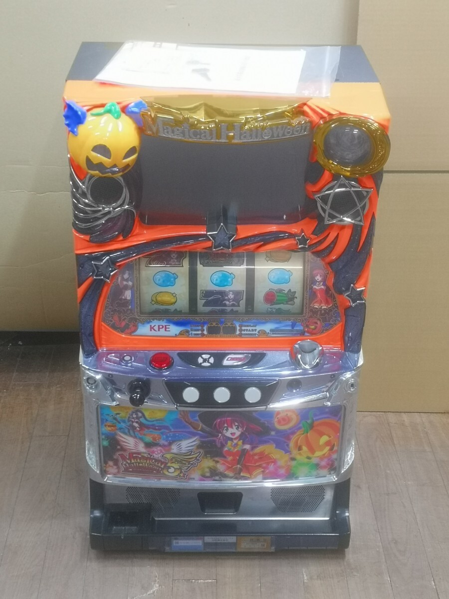 Yahoo!オークション -「マジカルハロウィン5 実機」(パチンコ Yahoo!オークション -「マジカルハロウィン5 実機」(パチンコ