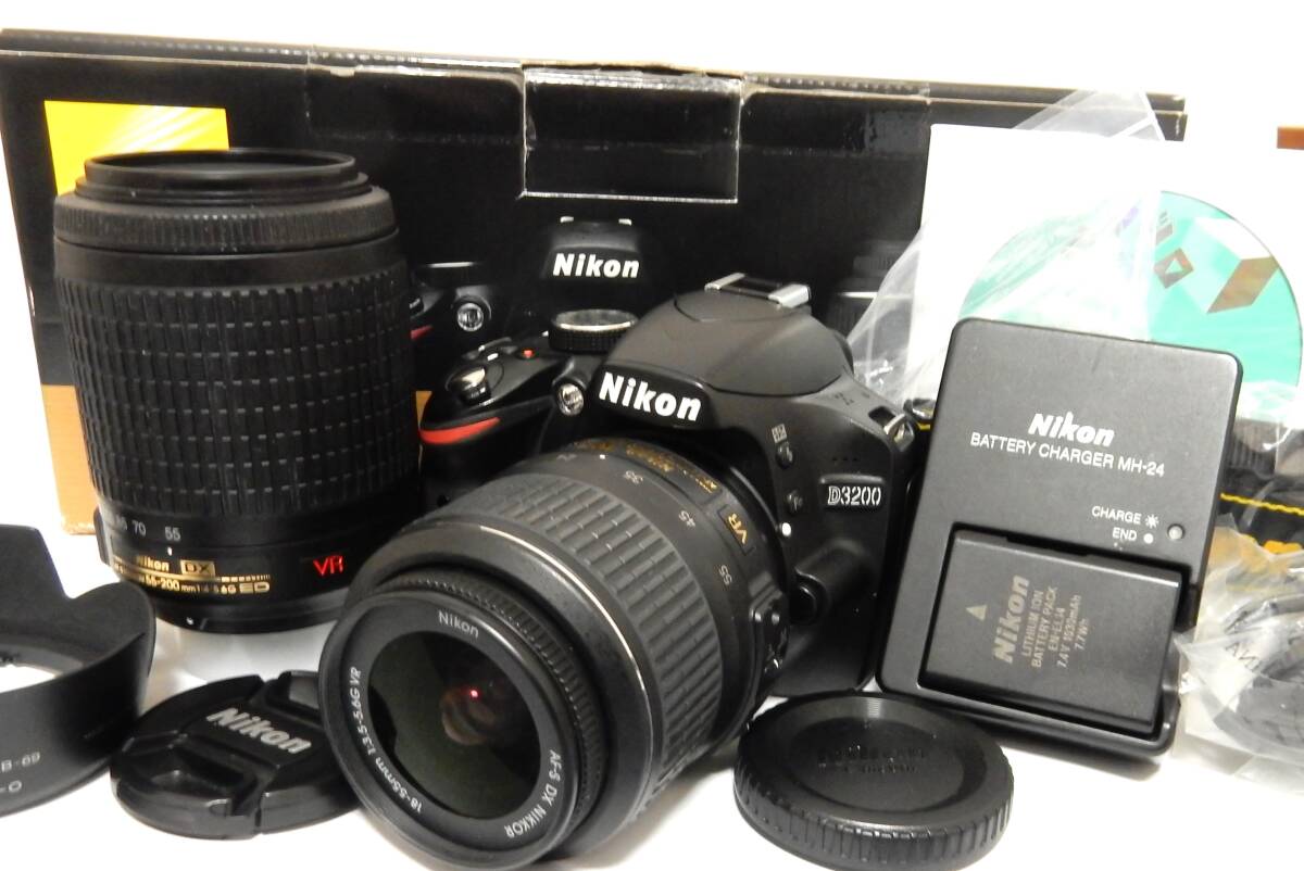 Yahoo!オークション -「ニコン d3200 ダブルズームキット」の Yahoo!オークション -「ニコン d3200 ダブルズームキット」の