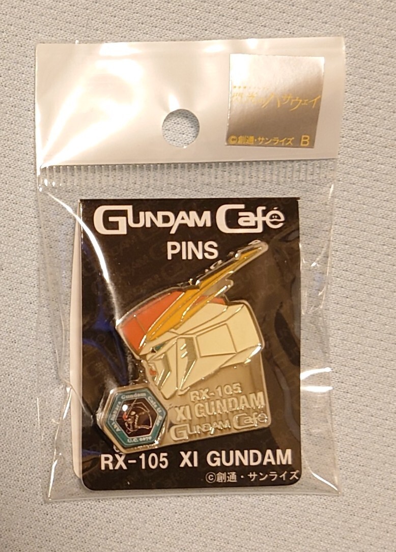 ガンダムカフェくん ピンズ 限定 機動戦士ガンダム 6種セット レア 希少 Yahoo!オークション -「ガンダム ピンズ」の落札相場・落札価格