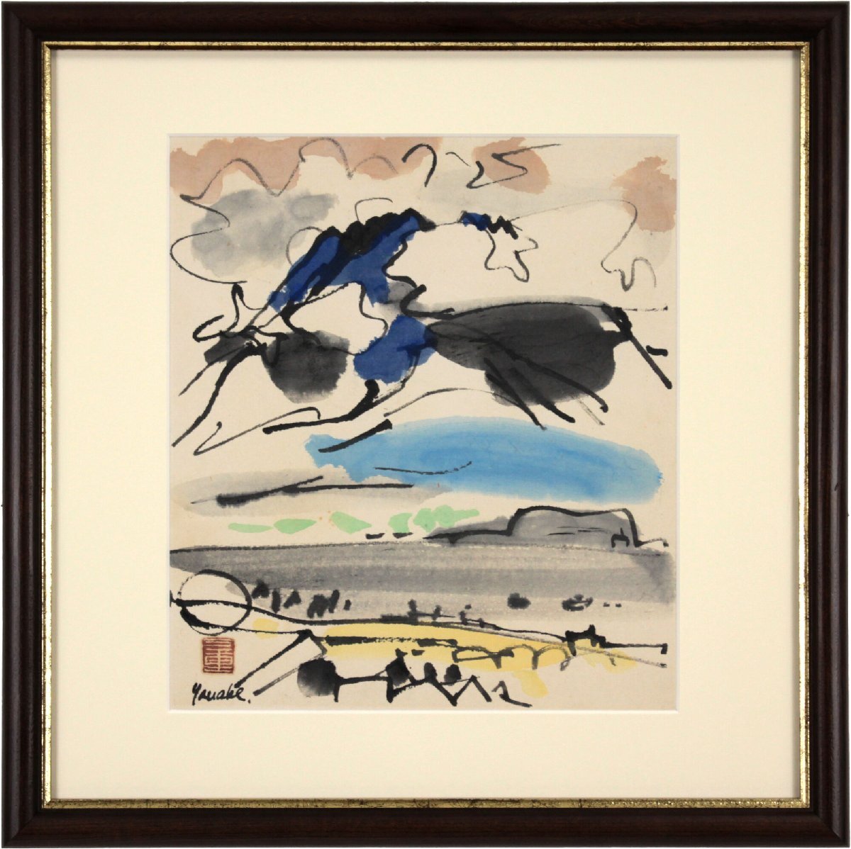 2025年最新】Yahoo!オークション -桜島 絵画の中古品・新品・未