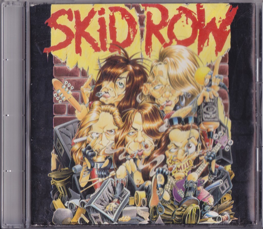 【廃盤】スキッドロウ 紙ジャケット2枚組　SKID ROW 廃盤】スキッドロウ 紙ジャケット2枚組 SKID ROW Skid Row