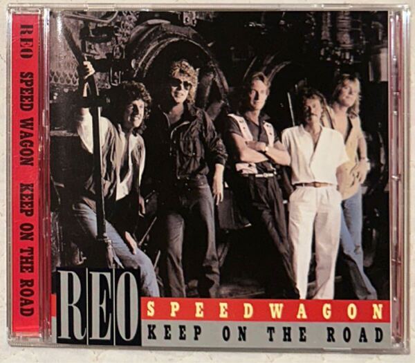 REO SPEEDWAGON / REO スピードワゴン / KEEP ON THE ROAD / LIVE AT INDIANAPOLIS, USA 1985