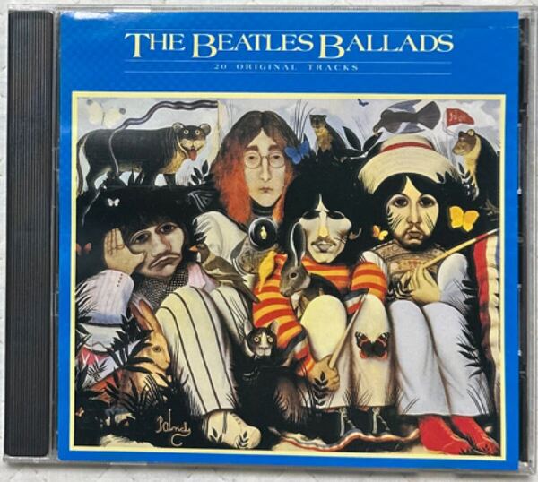 THE BEATLES / ビートルズ / THE BEATLES BALLADS - 20 Original Tracks