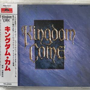 旧規格版!帯付き!国内盤!KINGDOM COME / キングダム・カム / Lenny Wolf