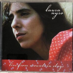 LAURA NYRO / ローラ・ニーロ / LIVE FROM MOUNTAIN STAGE