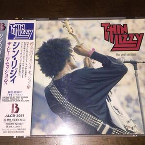 帯付き!THIN LIZZY/シン・リジィ/THE PEEL SESSIONS