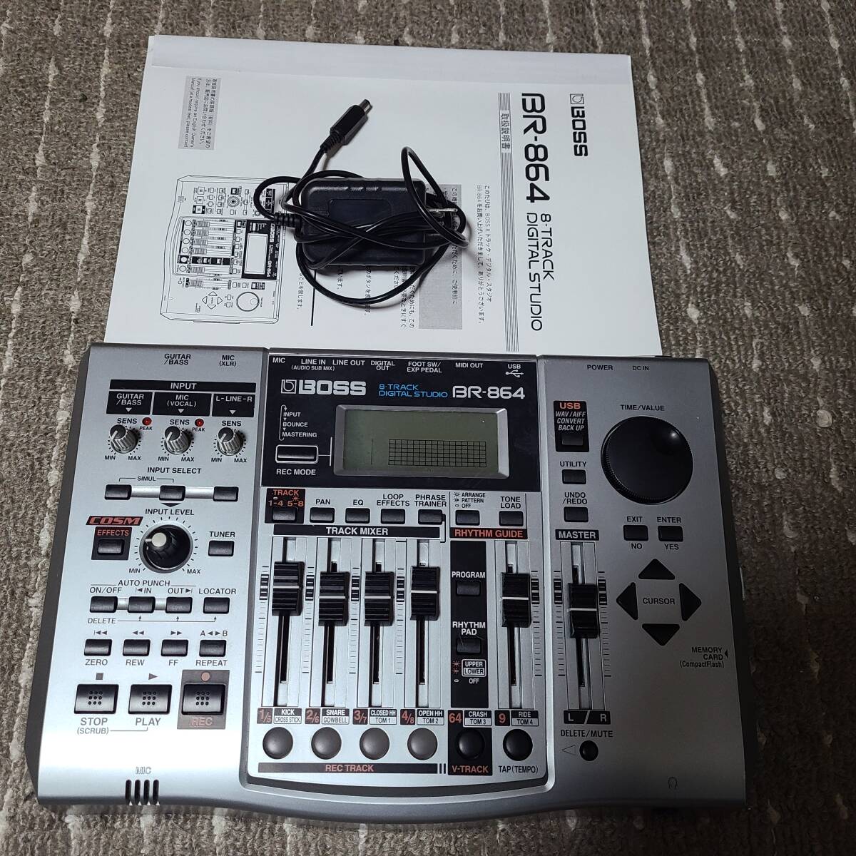 Yahoo!オークション -「boss br-864」の落札相場・落札価格 Yahoo!オークション -「boss br-864」の落札相場・落札価格