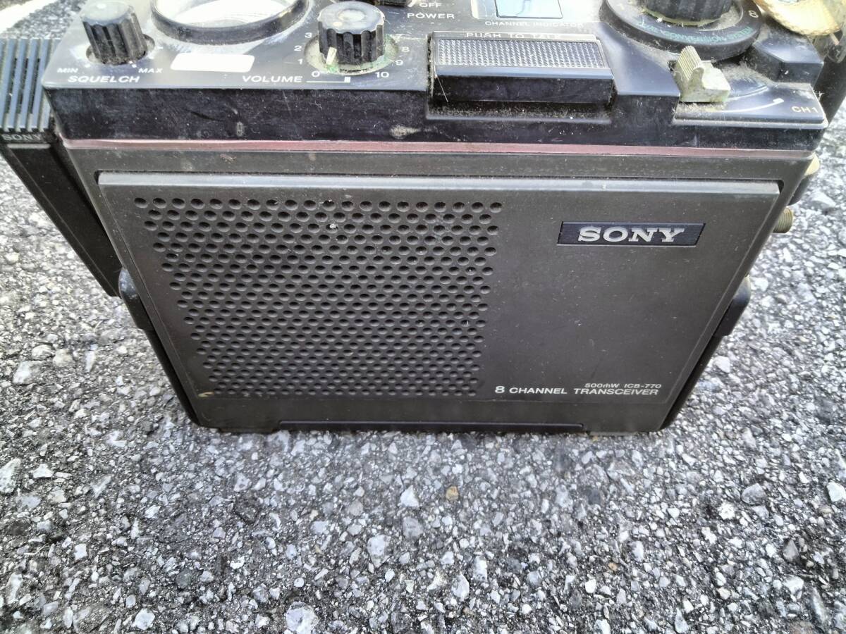Yahoo!オークション -「sony icb-770」の落札相場・落札価格 Yahoo!オークション -「sony icb-770」の落札相場・落札価格