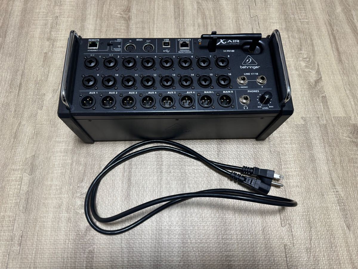 Yahoo!オークション -「behringer x air xr18」の落札相場・落札価格 Yahoo!オークション -「behringer x air xr18」の落札相場・落札価格