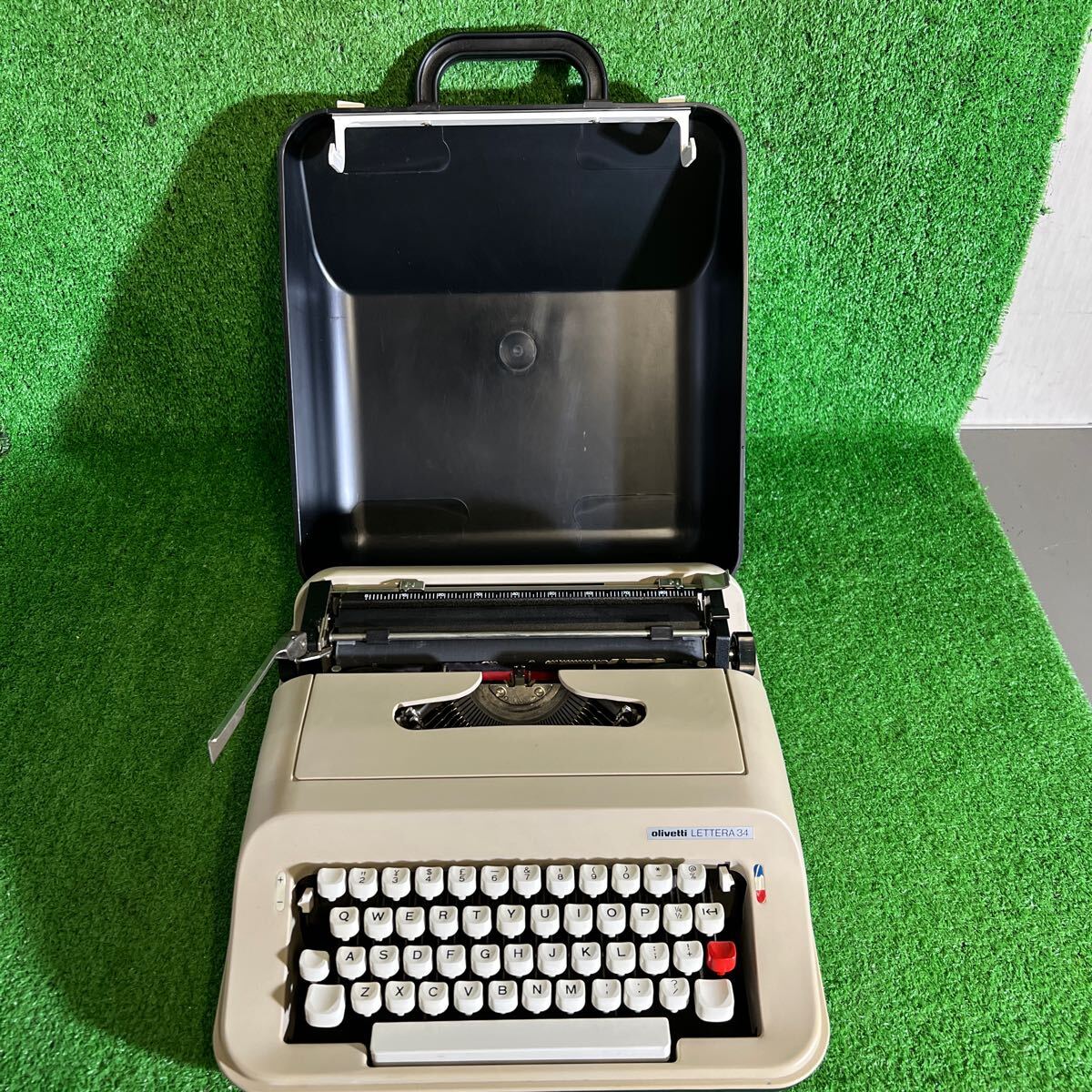 Yahoo!オークション -「lettera-34」(タイプライター) (電化製品 Yahoo!オークション -「lettera-34」(タイプライター) (電化製品
