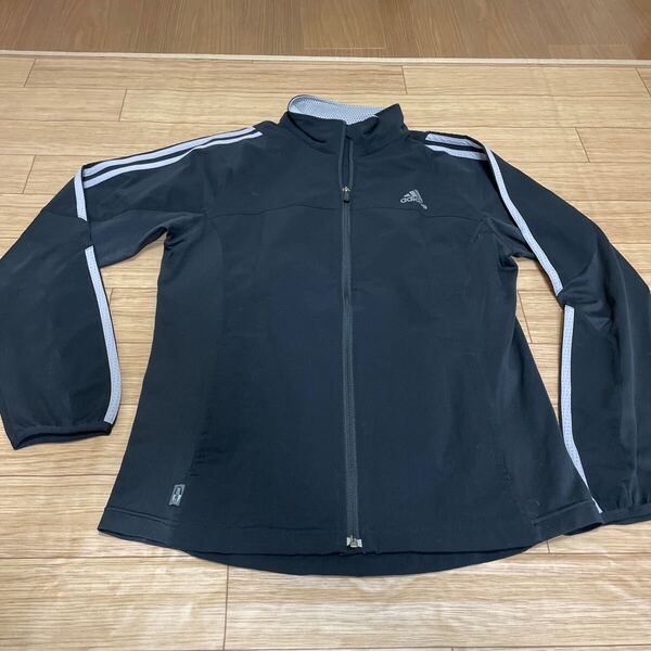 adidas ジャージ スポーツウェア メンズL 黒 美品