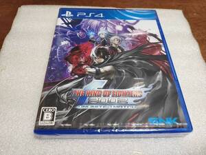 ●PS4 THE KING OF FIGHTERS 2002 UNLIMITED MATCH 新品未開封 キング オブ ファイターズ アンリミテッドマッチ●