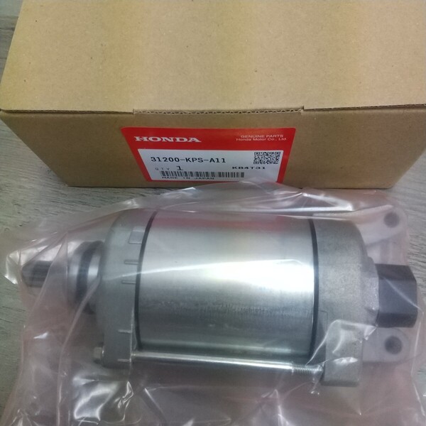 FTR223 MC34 セルモーター 最終型 MC34-160〜 純正 未使用 新品