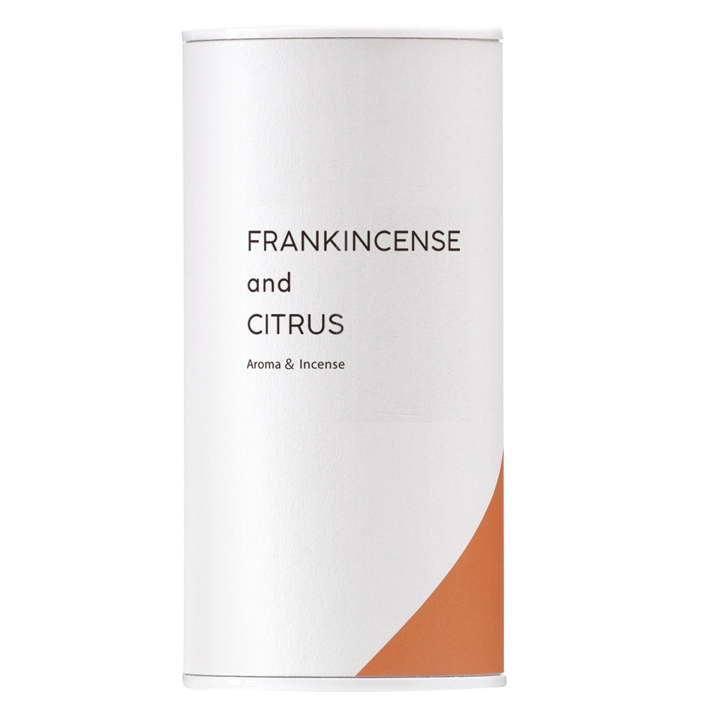 ☆ フランキンセンス＆シトラス ☆ カメヤマ 香る線香 カメヤマ