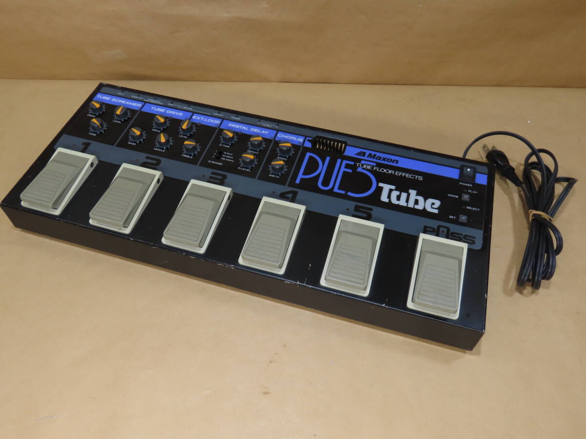 Yahoo!オークション -「pue5 tube」(マルチエフェクター Yahoo!オークション -「pue5 tube」(マルチエフェクター