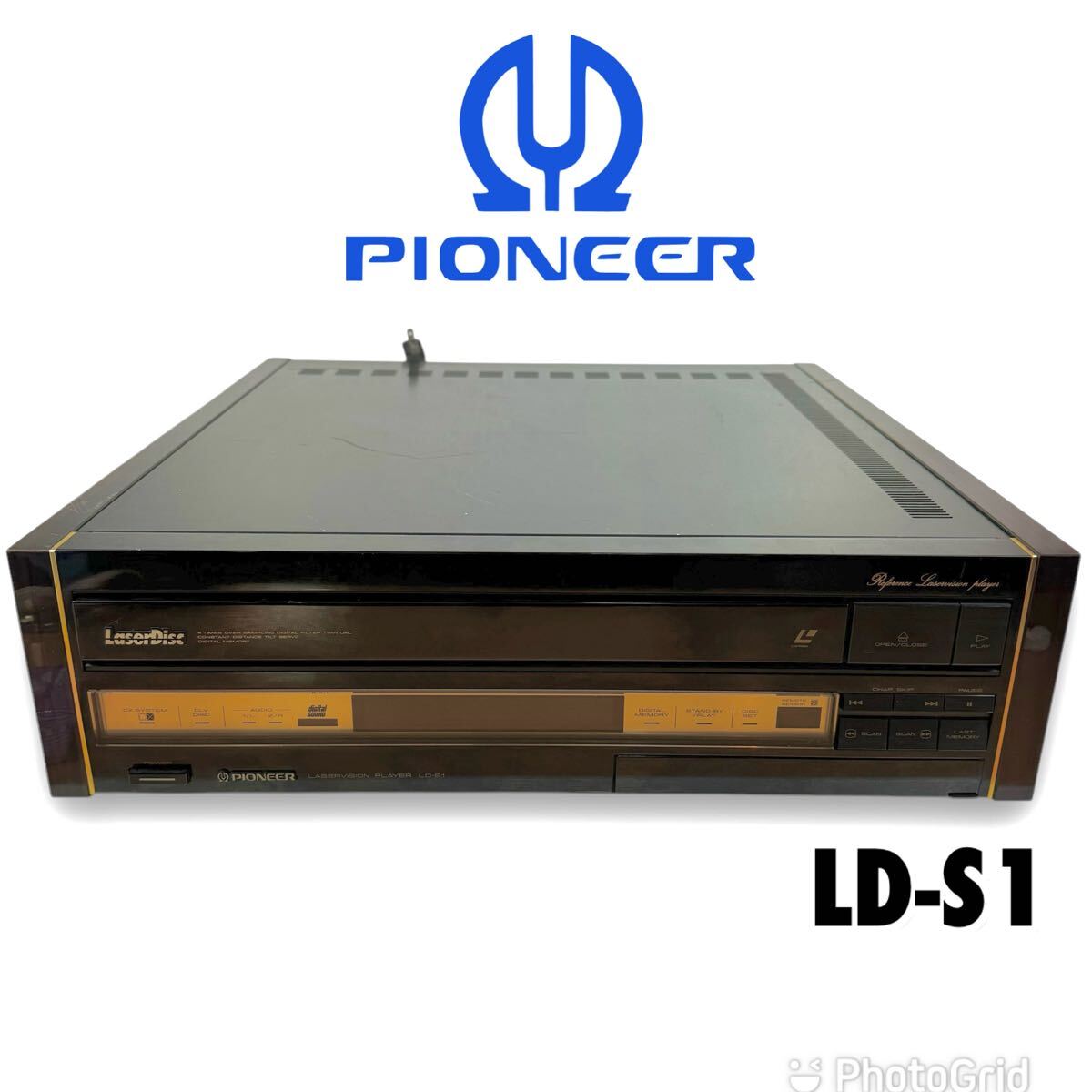 Yahoo!オークション -「pioneer ld-s1」(LDプレーヤー) (映像 Yahoo!オークション -「pioneer ld-s1」(LDプレーヤー) (映像