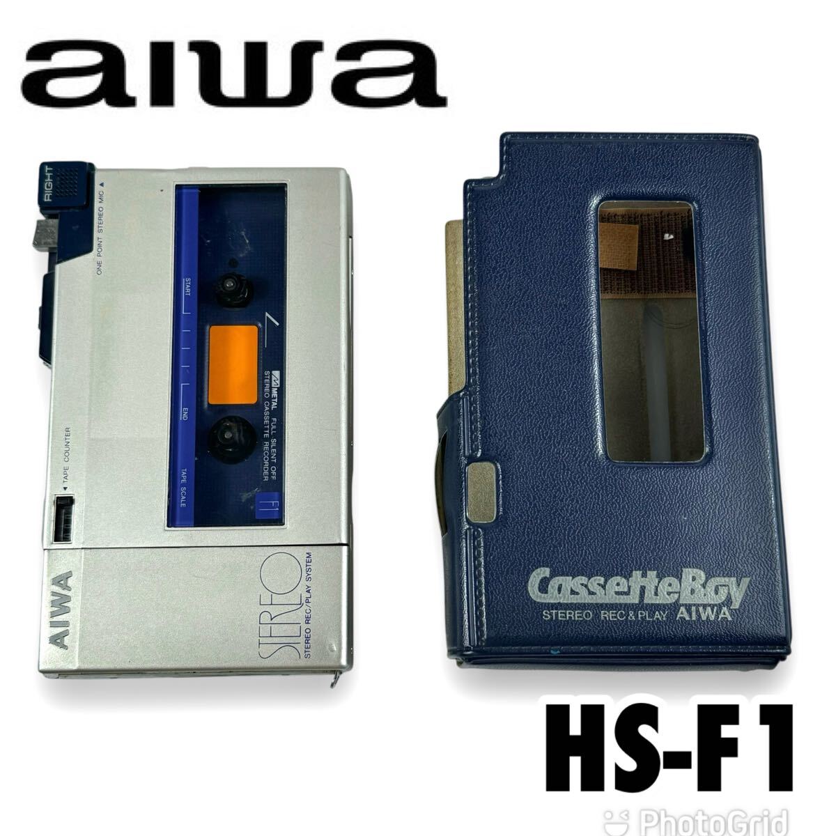 Yahoo!オークション -「aiwa hs f1」(カセットプレーヤー Yahoo!オークション -「aiwa hs f1」(カセットプレーヤー