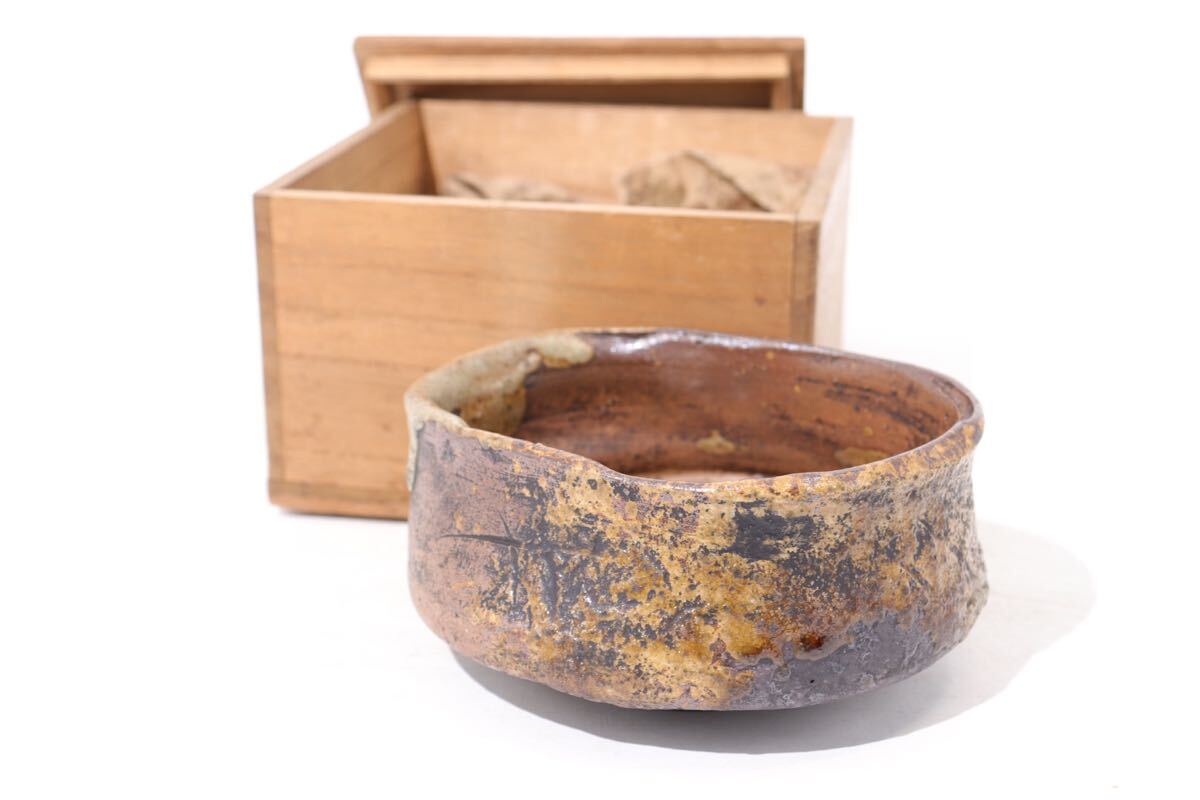 Yahoo!オークション -「伊賀焼 茶碗」(陶芸) (工芸品)の落札相場