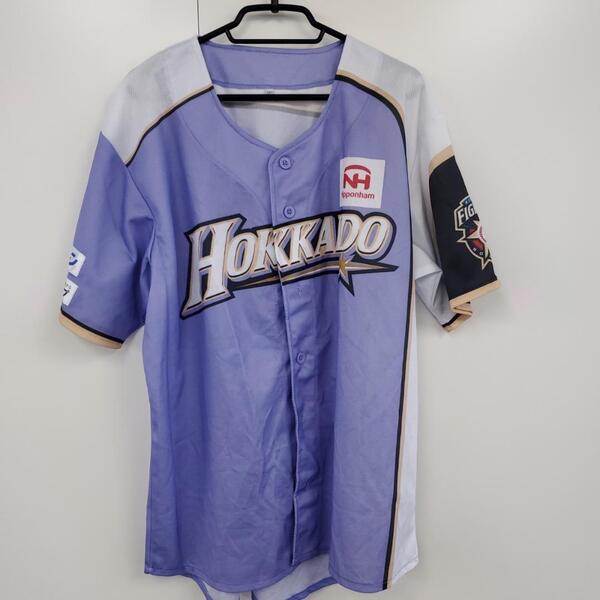 北海道日本ハムファイターズ応援ユニフォーム F パープル B269