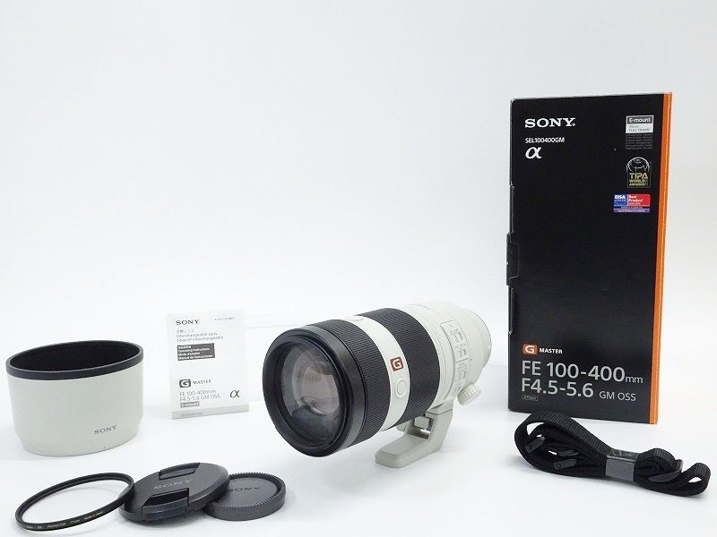 Yahoo!オークション -「sony fe 100-400mm f4.5-5.6 gm oss Yahoo!オークション -「sony fe 100-400mm f4.5-5.6 gm oss
