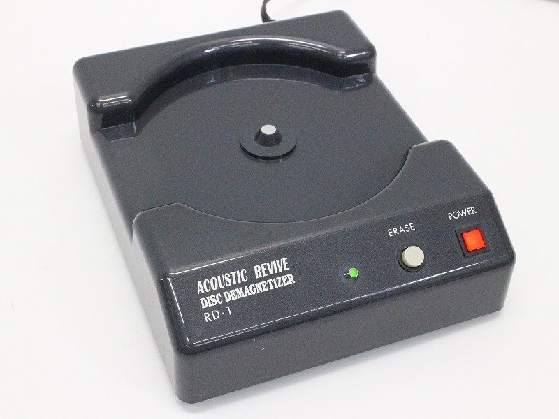 Yahoo!オークション - ACOUSTIC REVIVE RD-1 イレーサー CD 消磁 Yahoo!オークション - ACOUSTIC REVIVE RD-1 イレーサー CD 消磁