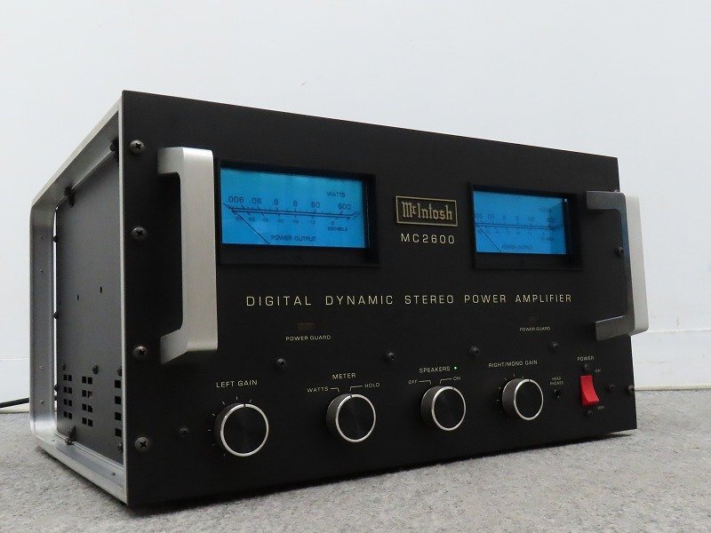 Yahoo!オークション -「mcintosh mc 2600」の落札相場・落札価格 Yahoo!オークション -「mcintosh mc 2600」の落札相場・落札価格