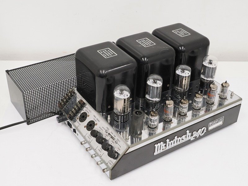 Yahoo!オークション -「mcintosh mc240」(真空管アンプ) (アンプ Yahoo!オークション -「mcintosh mc240」(真空管アンプ) (アンプ