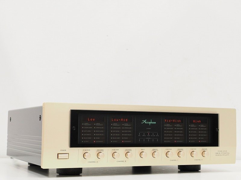 Yahoo!オークション -「accuphase チャンネルデバイダー」の落札 Yahoo!オークション -「accuphase チャンネルデバイダー」の落札