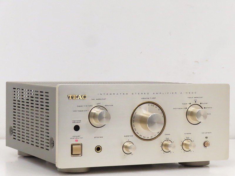 Yahoo!オークション -「teac a-h500」(オーディオ機器) の落札 Yahoo!オークション -「teac a-h500」(オーディオ機器) の落札