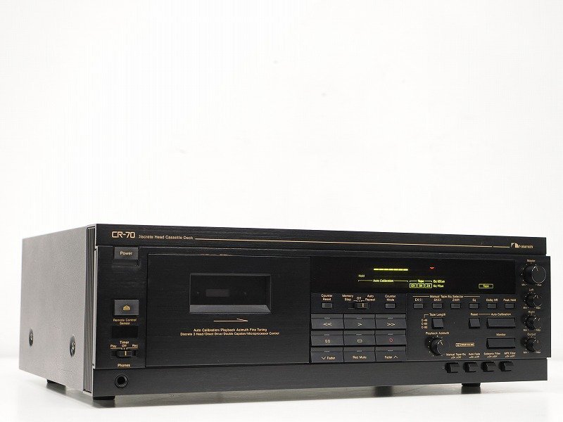 Yahoo!オークション -「nakamichi cr-70」の落札相場・落札価格 Yahoo!オークション -「nakamichi cr-70」の落札相場・落札価格