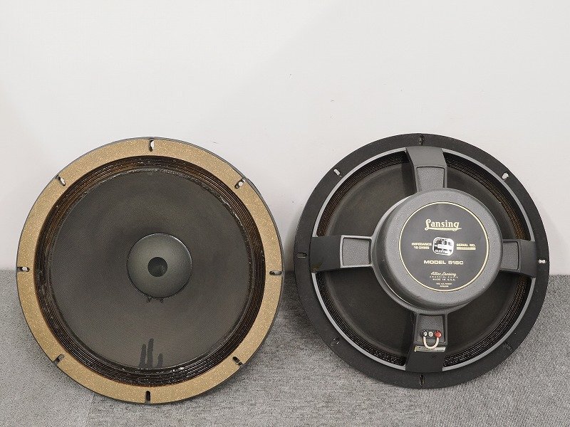 Yahoo!オークション -「altec 515c」(スピーカー) (オーディオ Yahoo!オークション -「altec 515c」(スピーカー) (オーディオ