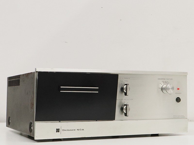 Yahoo!オークション -「technics テクニクス 40a」の落札相場 Yahoo!オークション -「technics テクニクス 40a」の落札相場