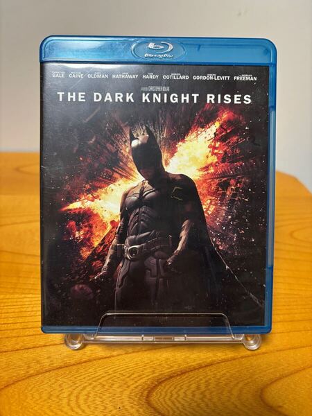 送料込 ダークナイト ライジング Blu-ray