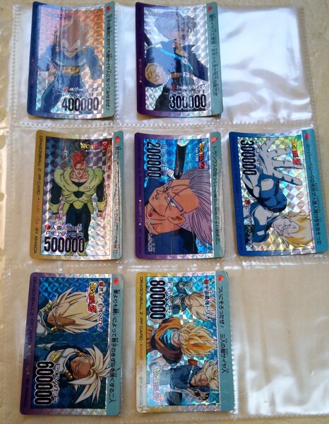 ドラゴンボール カードダス アマダ パート16 17 19弾 まとめ