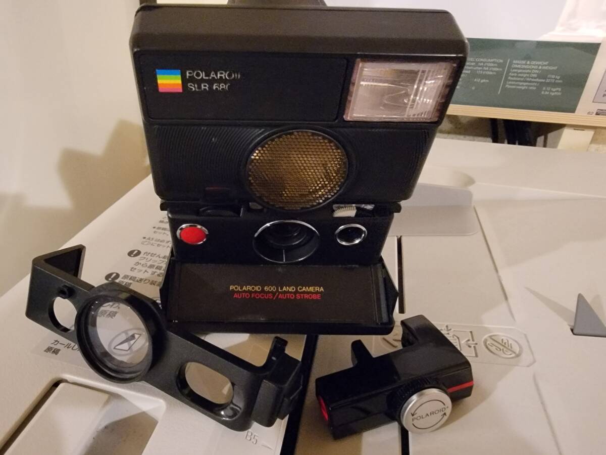 Yahoo!オークション -「slr 680」(インスタント、ポラロイド Yahoo!オークション -「slr 680」(インスタント、ポラロイド