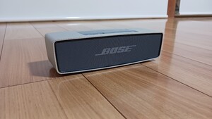 BOSE SoundLink Minisaun напиток Mini Bose Bluetooth динамик speaker ② оригинальный с футляром