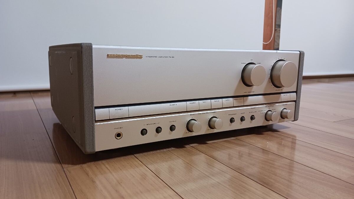 2025年最新】Yahoo!オークション -marantz pm80の中古品・新品 2025年最新】Yahoo!オークション -marantz pm80の中古品・新品