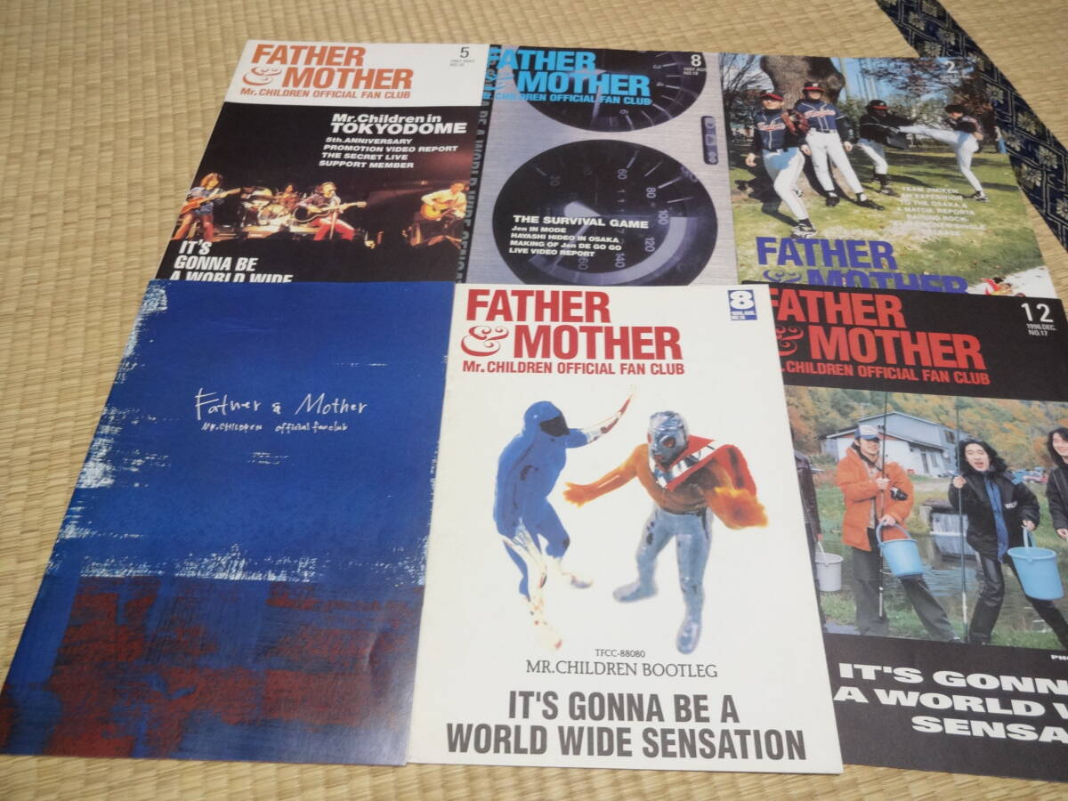 ミスチル　ファンクラブ会報　Tシャツ　ミスターチルドレン　ヴィンテージ Mr.children Tシャツ 21周年祭 ファンクラブツアー - メルカリ