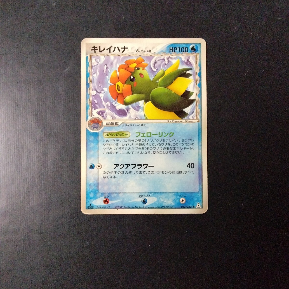 【PSA10】キレイハナ【★】{旧裏}【鑑定品】