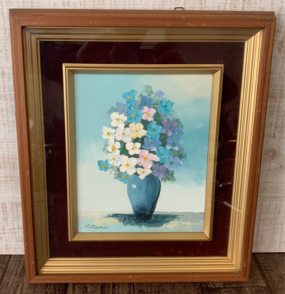 Yahoo!オークション -「油彩 絵画 花」の落札相場・落札価格 Yahoo!オークション -「油彩 絵画 花」の落札相場・落札価格