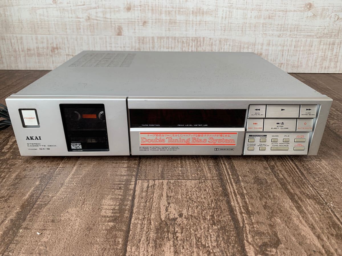 Yahoo!オークション -「akai gx 9」の落札相場・落札価格 Yahoo!オークション -「akai gx 9」の落札相場・落札価格