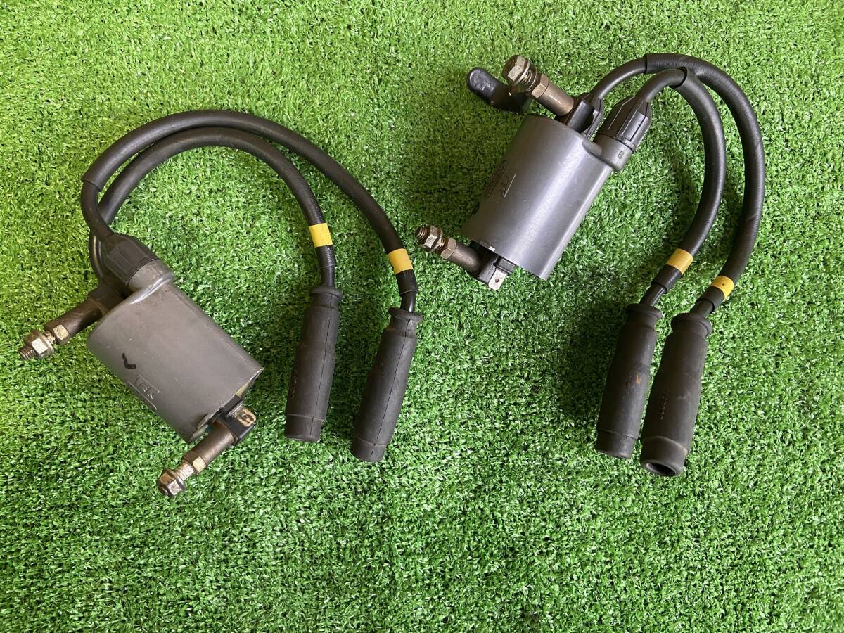 ゼファー550/ゼファー400 貴重 純正 イグニッションコイル 作動 ゼファー550/ゼファー400 貴重 純正 イグニッションコイル 作動