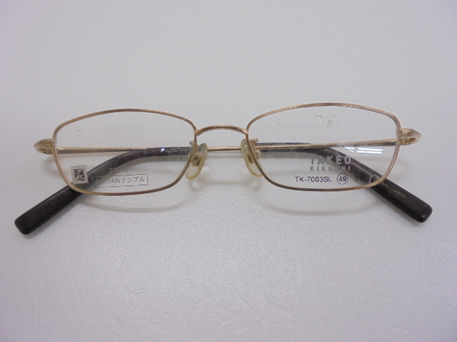 TAKEO KIKUCHI 124 眼鏡 フレーム ③ glasscore_tk1076