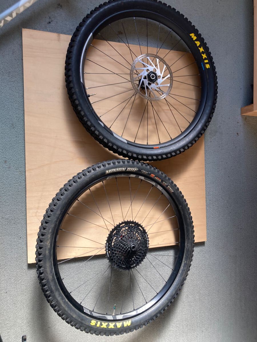 GIANT 27.5ホイール 前後セット パーツ