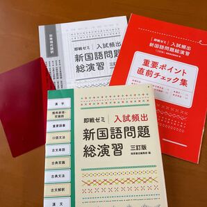 入試頻出 新国語問題総演習 即戦ゼミ 3訂版 桐原書店編集部 慣用表現 語彙 古文単語 古典 漢文 文学史